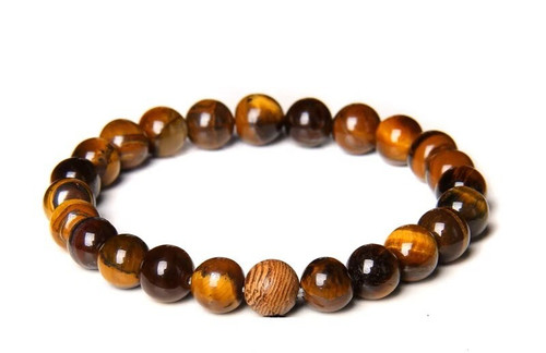Bracelet perles œil de - Œil,