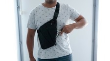 Sac poitrine holster - de, pour