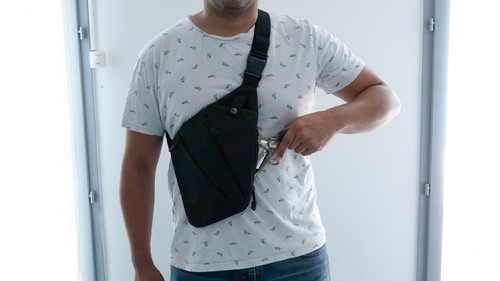 Sac poitrine holster - de,