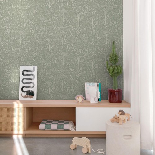 Grandeco forêt animaux - grandeco, papier