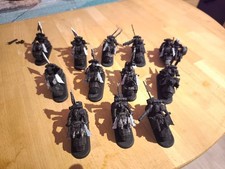 Warhammer 40K Lot Motos Space