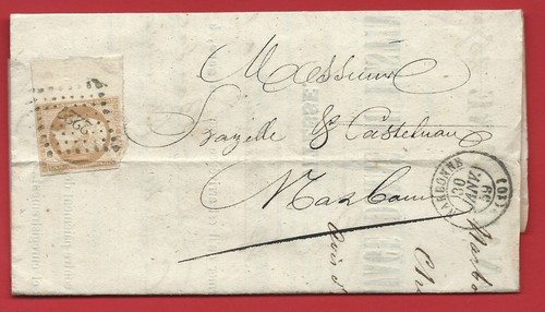 1859 lettre n 13 - lettre, c