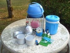 Lot de materiel camping