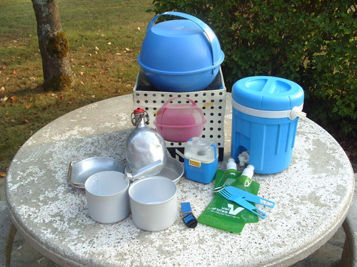 Lot materiel camping - lot, de