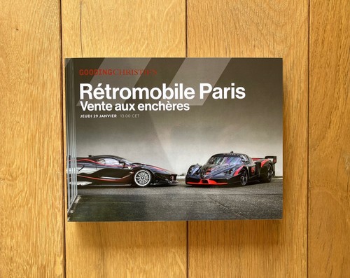 Catalogue rétromobile paris - catalogue,
