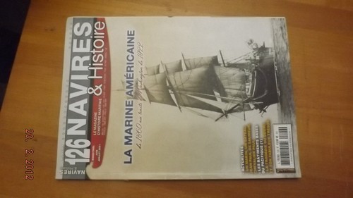 Revue navires histoire - cg,