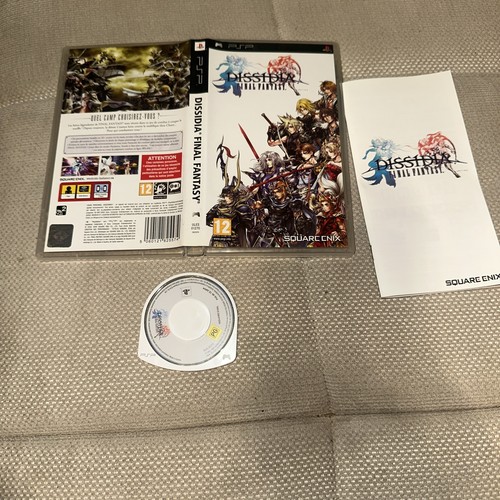 Dissidia 012 duodecim final - dissidia,
