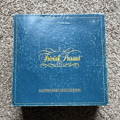 Trivial pursuit master - pursuit, game
