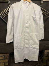 blouse longue blanche de travail homme taille 36 / S neuve