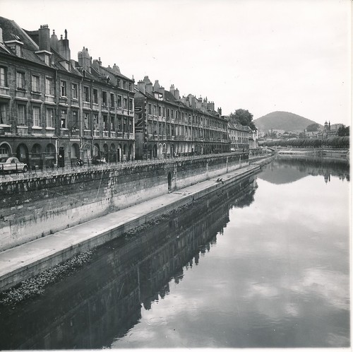 Besancon 1960 les bords - besancon,
