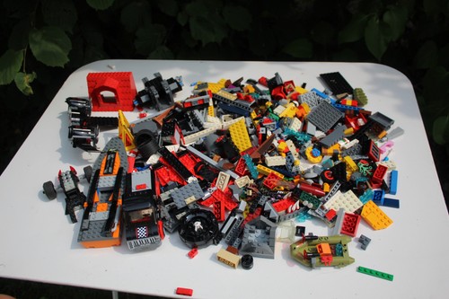 Lego 1kg 700 - 1kg, briques