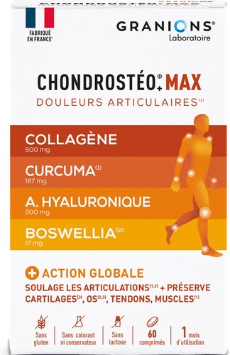 Granions chondrosteo max - chondrosteo+,