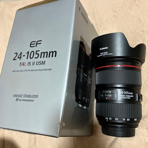 Objectif zoom canon - ef, 24-105