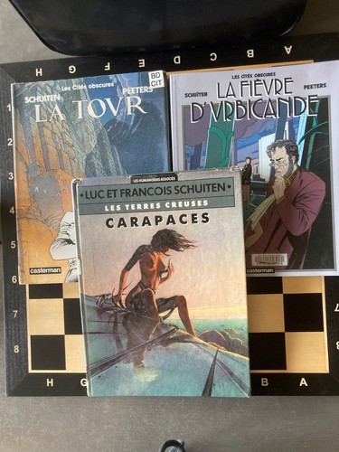 Lot de schuiten - de, bd