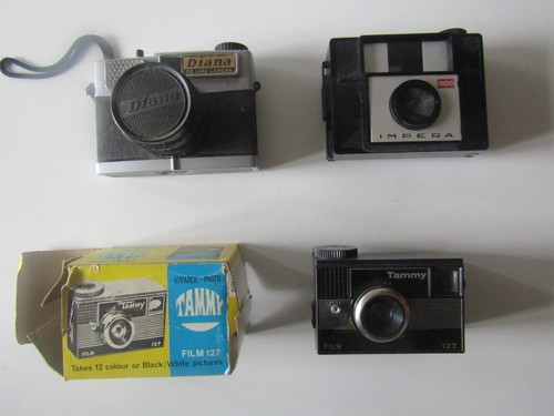 Lot appareil photo - photo, vintage
