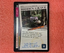 CCG XF96-0291 v1 HIDDEN GRAVE