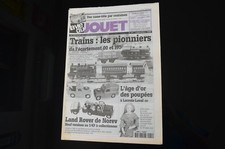LA VIE DU JOUETSept1999 N°47 TRAINS les pionniers de l'écartement 00etH0,NOREV 