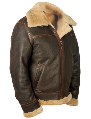 Coat 100 sheepskin ww2 - sheepskin, b3
