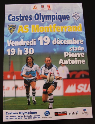 Affiche rugby top - -, 16