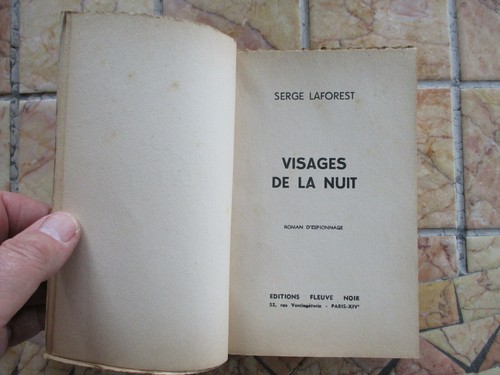 Serge forest visages la - visages,
