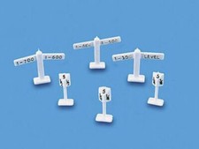 Level Signs And Mile Posts Oo