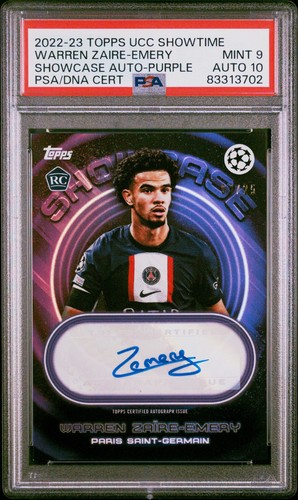 Rookie warren zaïre - zaïre, emery