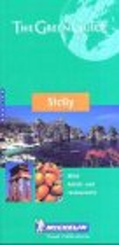 Michelin guide vert sicile - le,