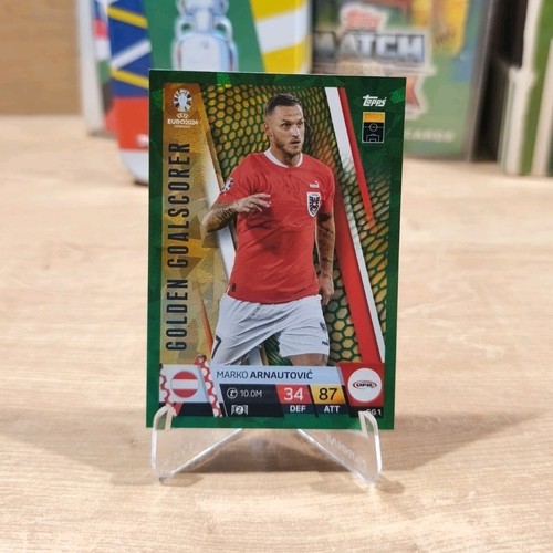 Match attax euro - 2024, golden