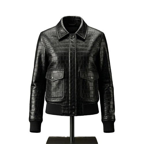 Veste cuir pour homme noir - pour,