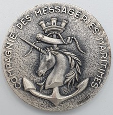 Médaille compagnie - :,