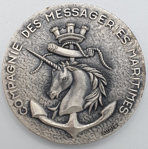 Médaille compagnie - (bronze), :