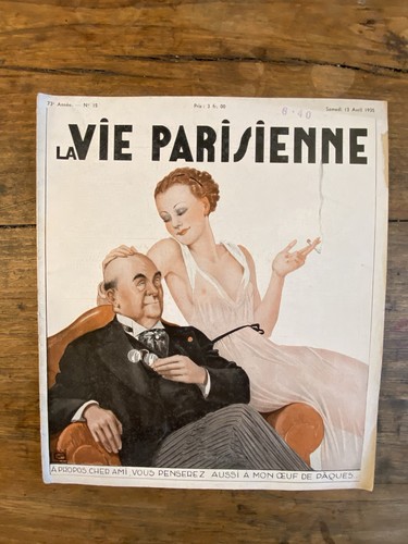 Revue vie parisienne - la,