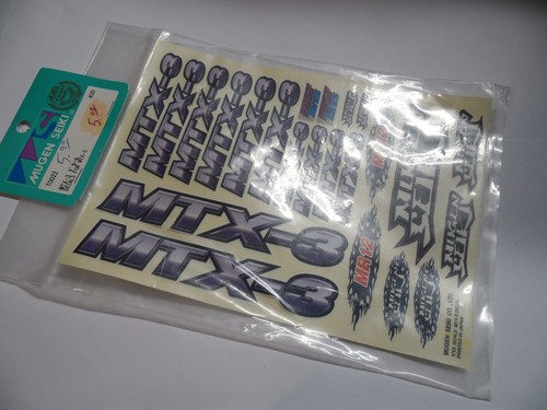 Mugen t0022 decals mtx - t0022, mtx-3