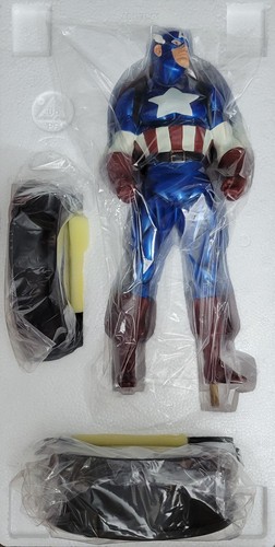 Captain america metallic - captain,