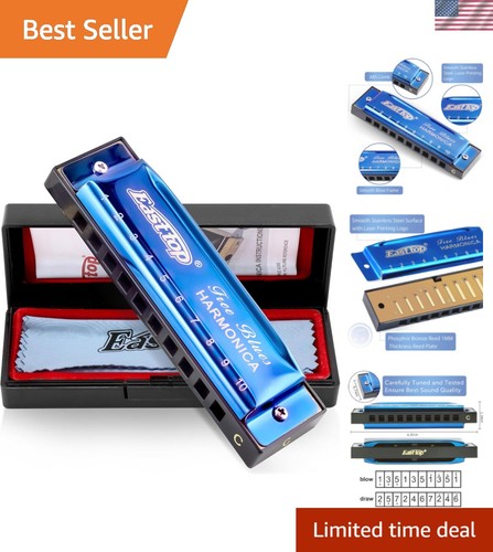 Hole diatonic harmonica in - diatonic,