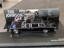 1964 LINCOLN CONTINENTAL PRESIDENTIAL PARADE VEHICLE QUICK FIX Minichamps 1/43