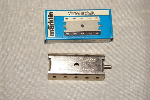 Marklin plaque derivation - marklin,
