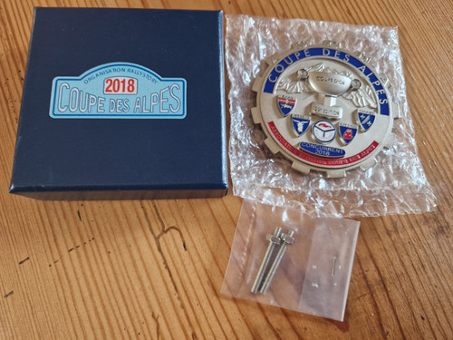 Badge calandre rallye coupe - calandre,