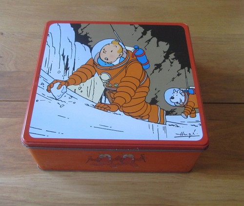 Boite tintin delacre on - boite, --on