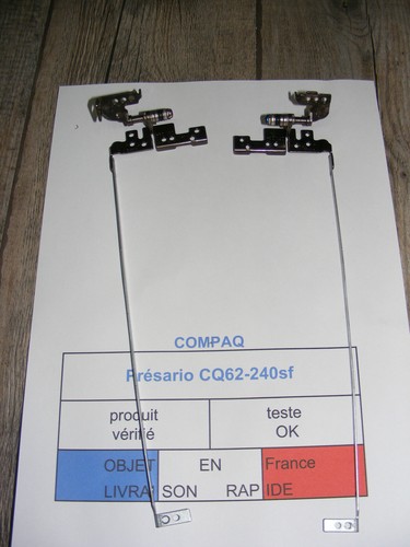 Les charnières pour - 2, compaq