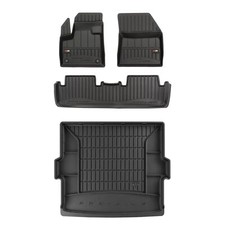 Frogum TPE Pro-Line Tapis De Sol+Coffre Jeu pour DS 7 Crossback depuis 2017 TPE