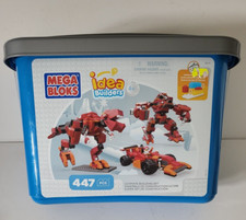 MEGA BLOKS Idea builders réf 82101 447 pièces dès 4 ans