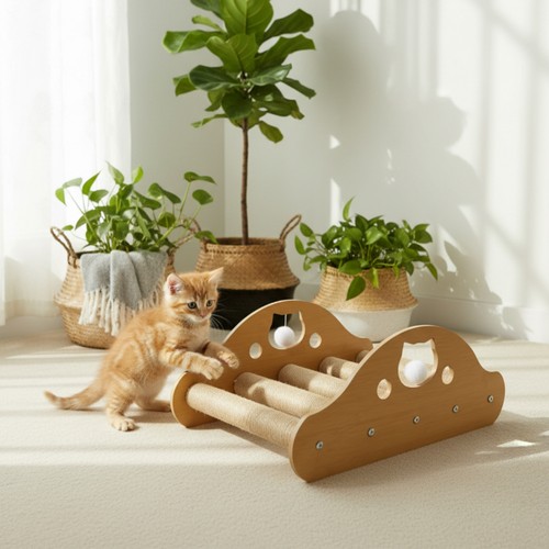 Rampe griffoir chat - rampe,