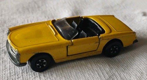 Matchbox superfast mercedes - 27,