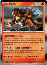 Carte Pokémon Entei 030/197 Holo - 2023