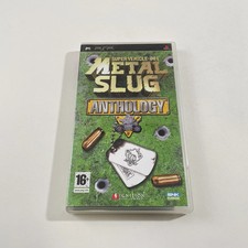 PSP Boîte vide Metal Slug