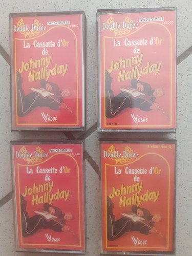 Johnny hallyday lot - 1, k7
