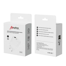 Adaptateur Secteur double