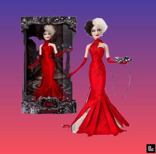 Cruella poupée disney store - cruella,