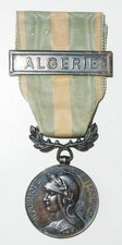 MÉDAILLE COLONIALE ARGENT